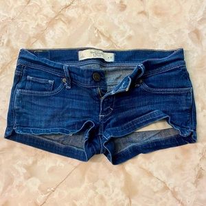 Abercrombie Denim Shorts